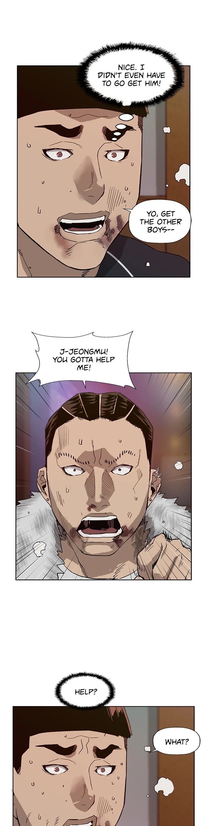 Weak Hero Chapter 194 page 35 - Chapter 194: (S3) Ep. 193
