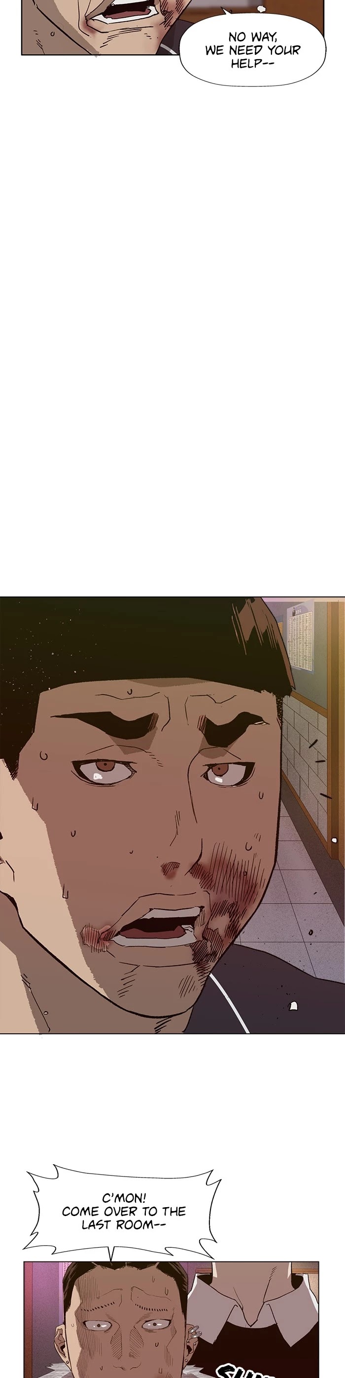 Weak Hero Chapter 194 page 36 - Chapter 194: (S3) Ep. 193