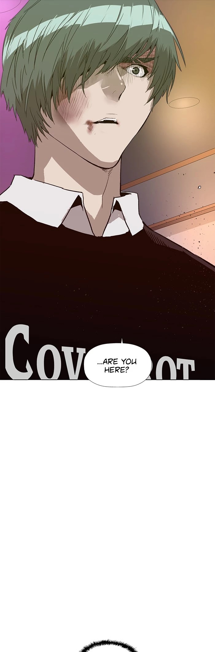 Weak Hero Chapter 194 page 38 - Chapter 194: (S3) Ep. 193