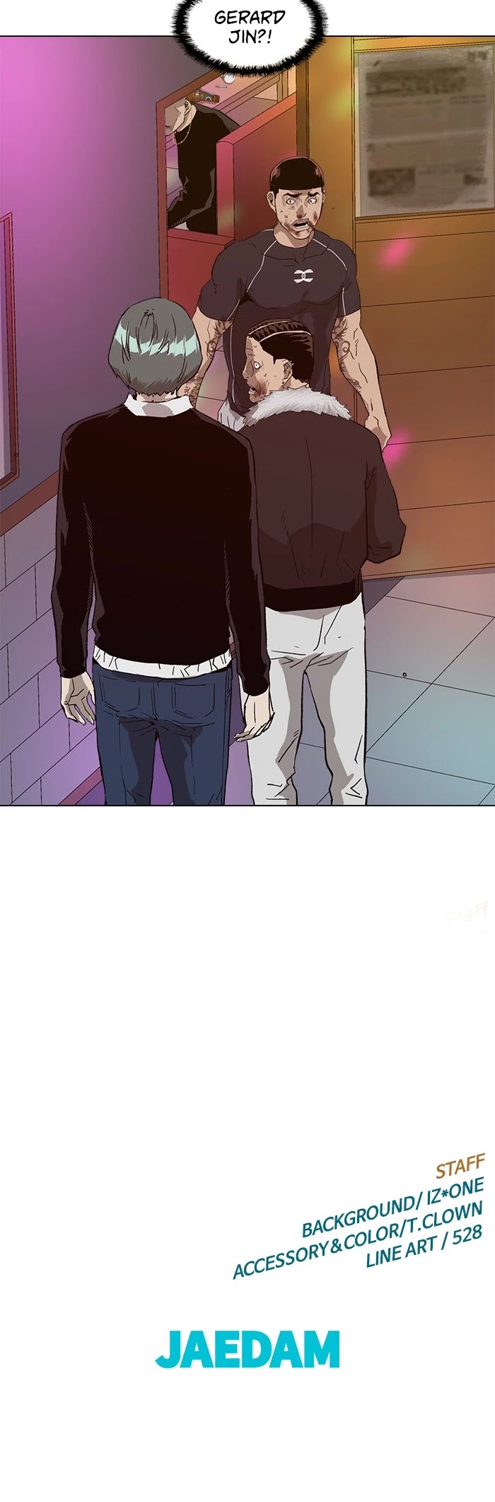Weak Hero Chapter 194 page 39 - Chapter 194: (S3) Ep. 193