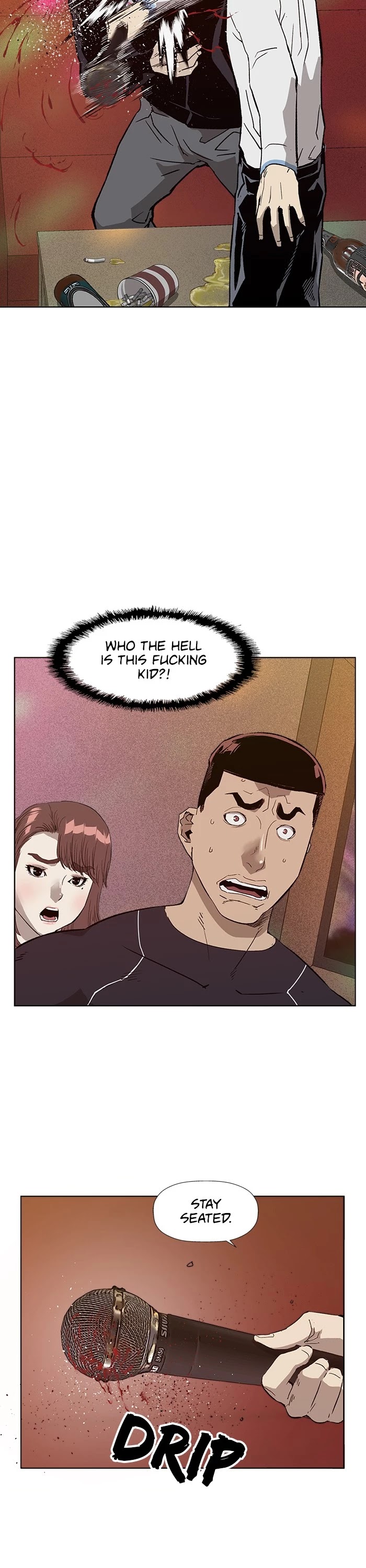 Weak Hero Chapter 194 page 5 - Chapter 194: (S3) Ep. 193