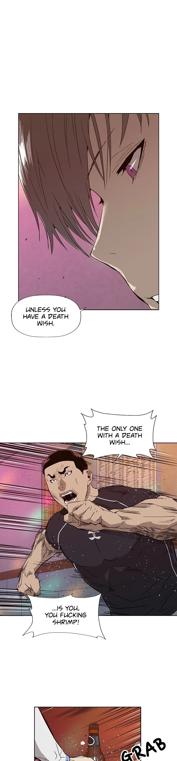 Weak Hero Chapter 194 page 6 - Chapter 194: (S3) Ep. 193