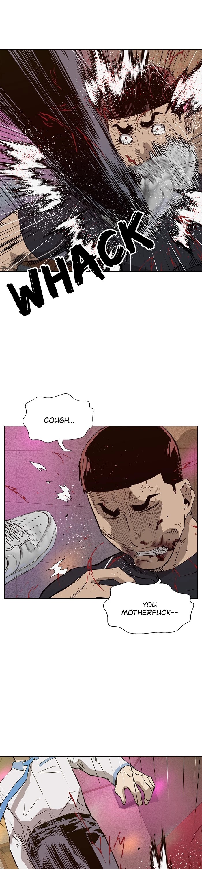 Weak Hero Chapter 194 page 9 - Chapter 194: (S3) Ep. 193
