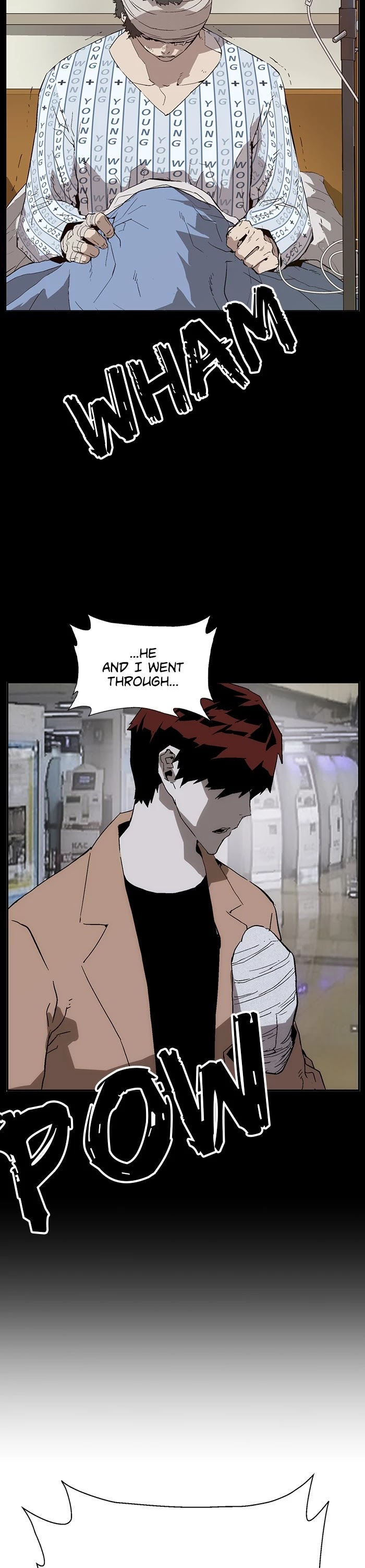 Weak Hero Chapter 195 page 11 - Chapter 195: (S3) Ep. 194