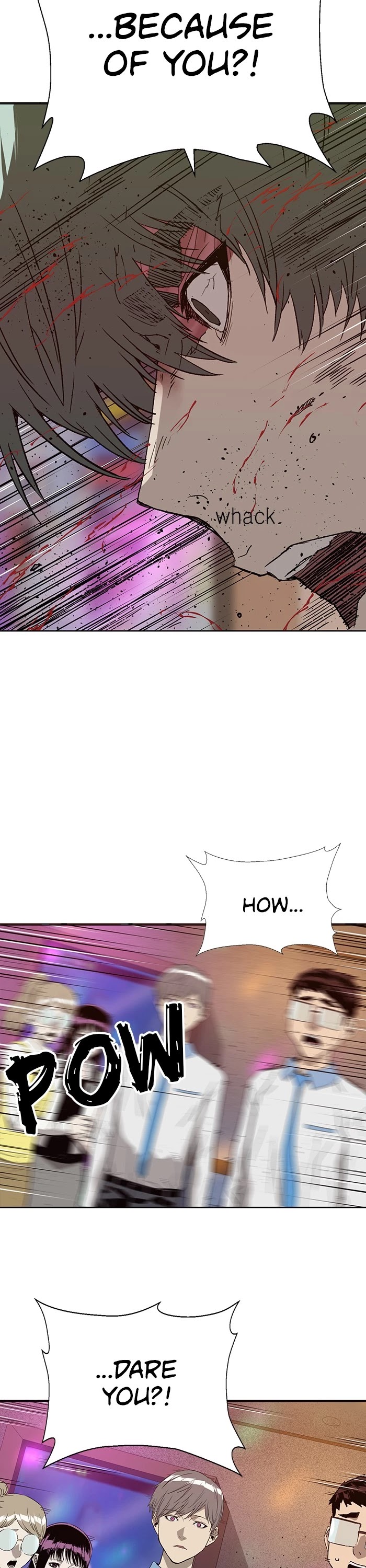 Weak Hero Chapter 195 page 12 - Chapter 195: (S3) Ep. 194
