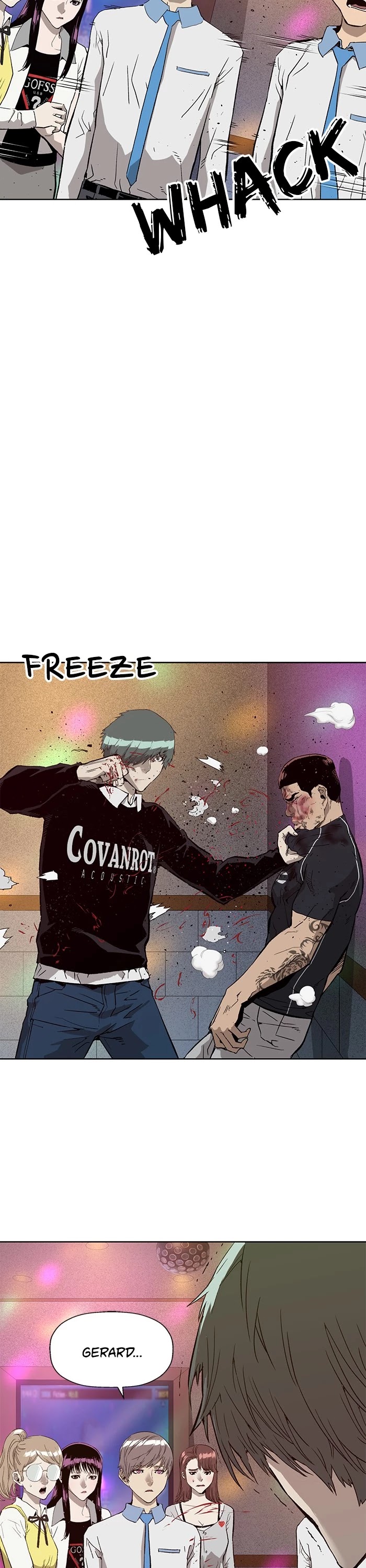 Weak Hero Chapter 195 page 13 - Chapter 195: (S3) Ep. 194