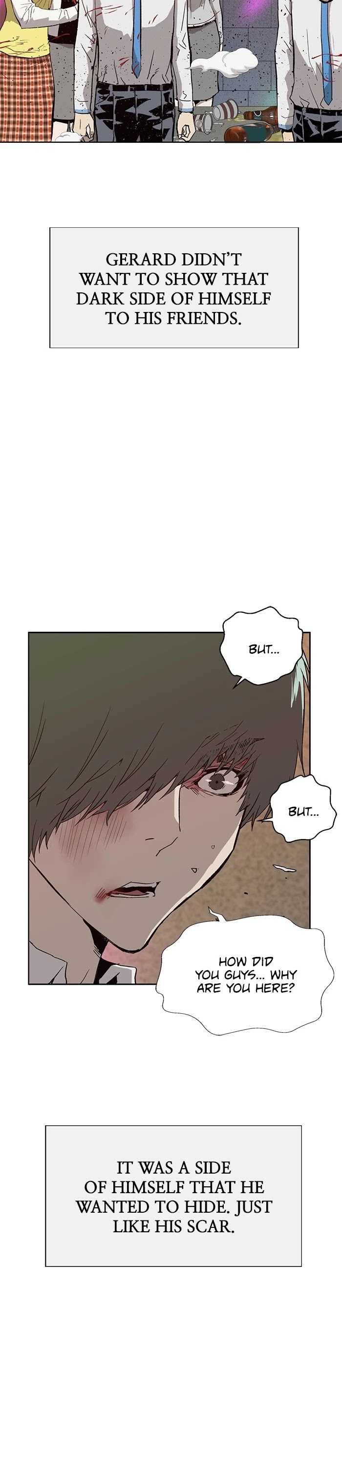 Weak Hero Chapter 195 page 14 - Chapter 195: (S3) Ep. 194