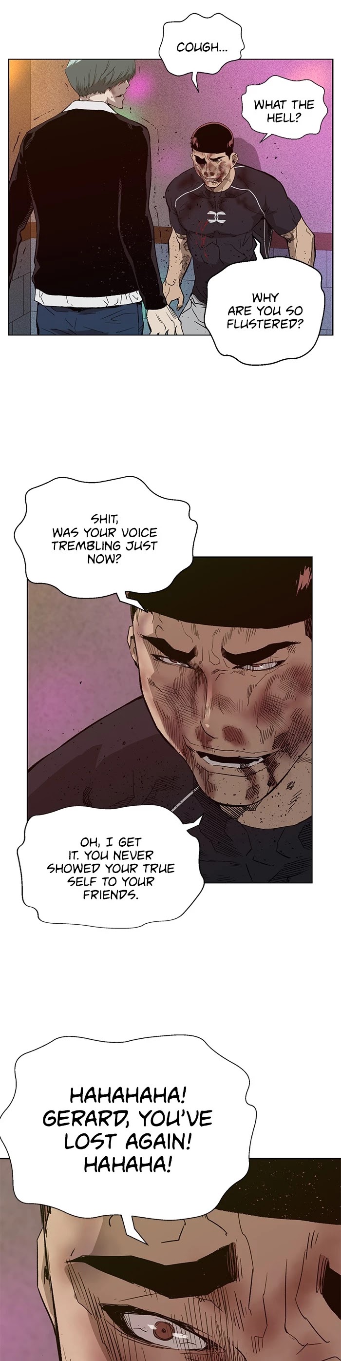 Weak Hero Chapter 195 page 15 - Chapter 195: (S3) Ep. 194