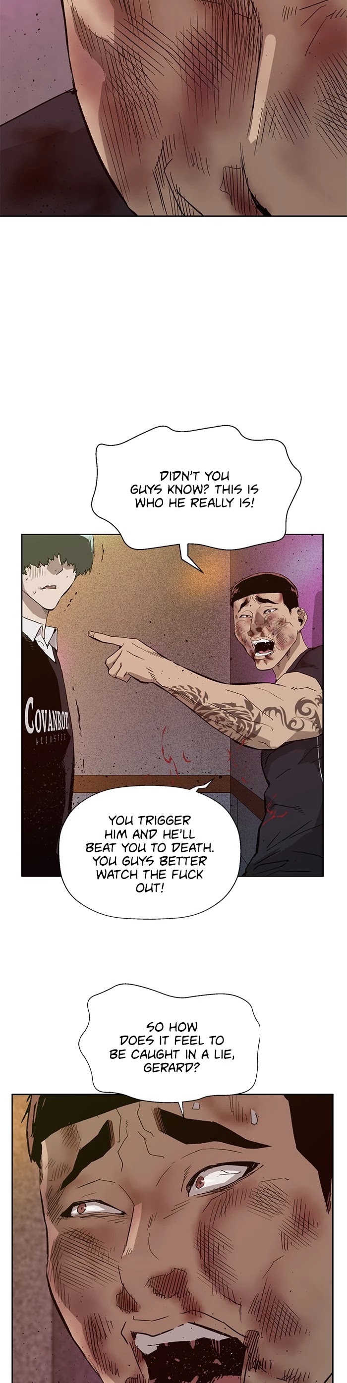 Weak Hero Chapter 195 page 16 - Chapter 195: (S3) Ep. 194
