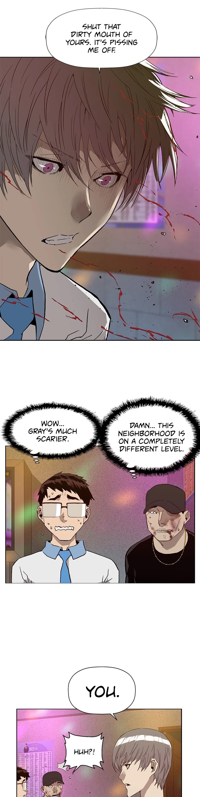 Weak Hero Chapter 195 page 19 - Chapter 195: (S3) Ep. 194