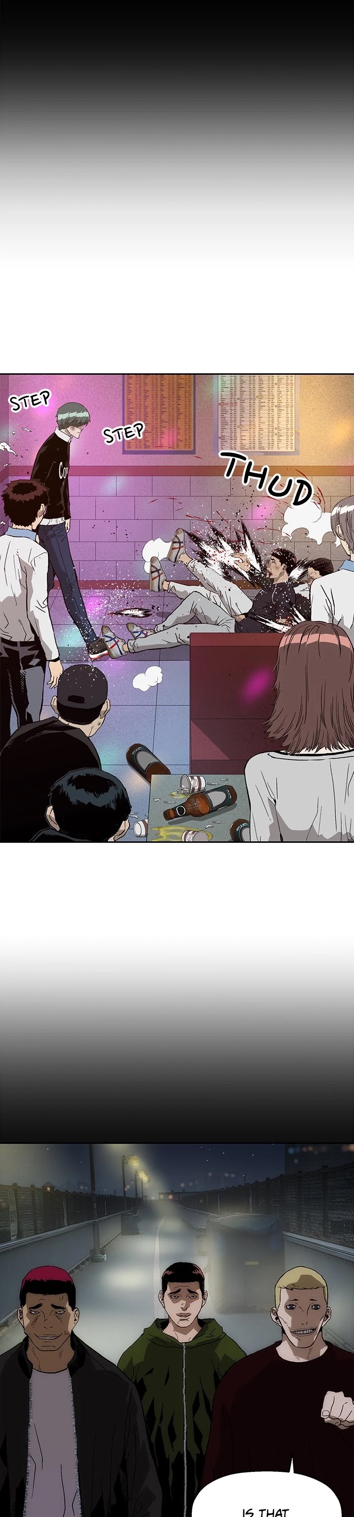 Weak Hero Chapter 195 page 2 - Chapter 195: (S3) Ep. 194