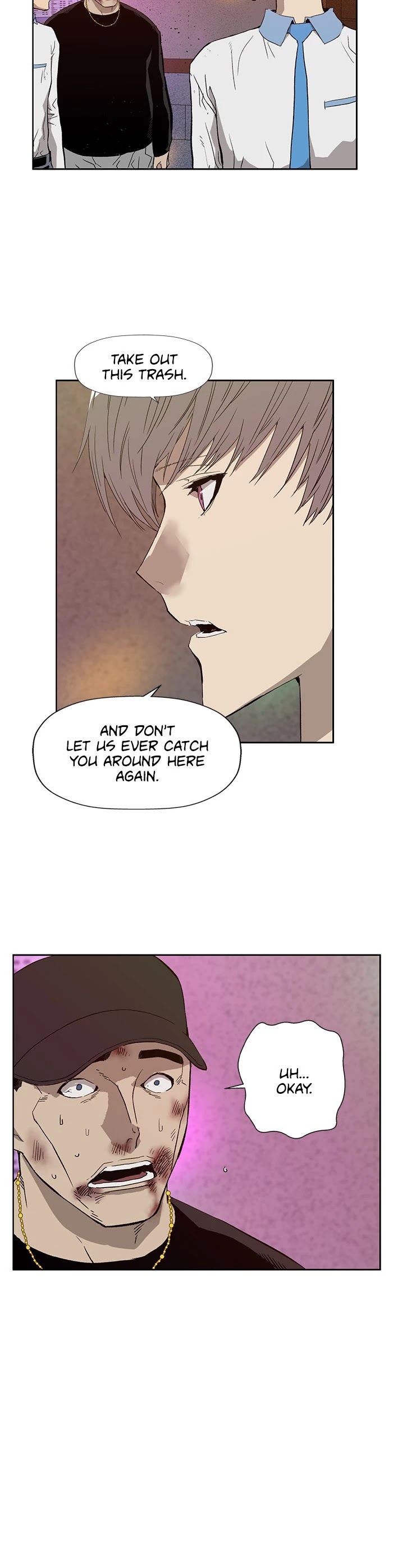 Weak Hero Chapter 195 page 20 - Chapter 195: (S3) Ep. 194
