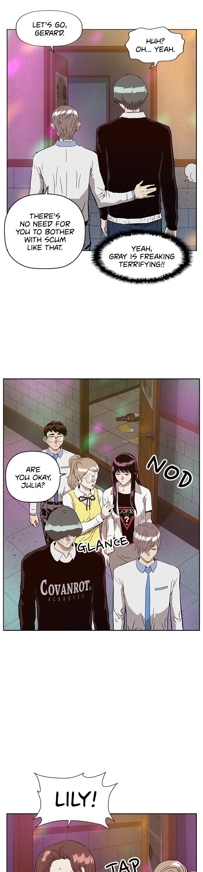 Weak Hero Chapter 195 page 21 - Chapter 195: (S3) Ep. 194