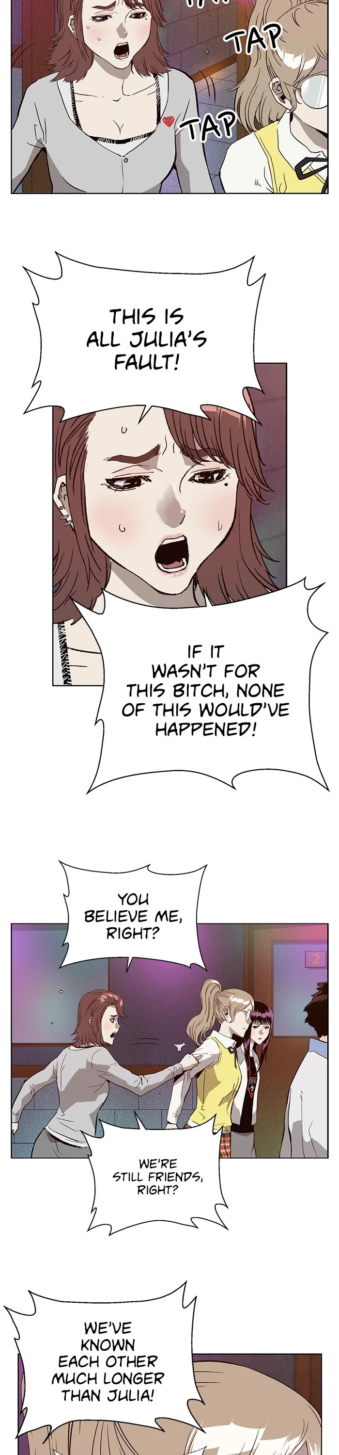 Weak Hero Chapter 195 page 22 - Chapter 195: (S3) Ep. 194