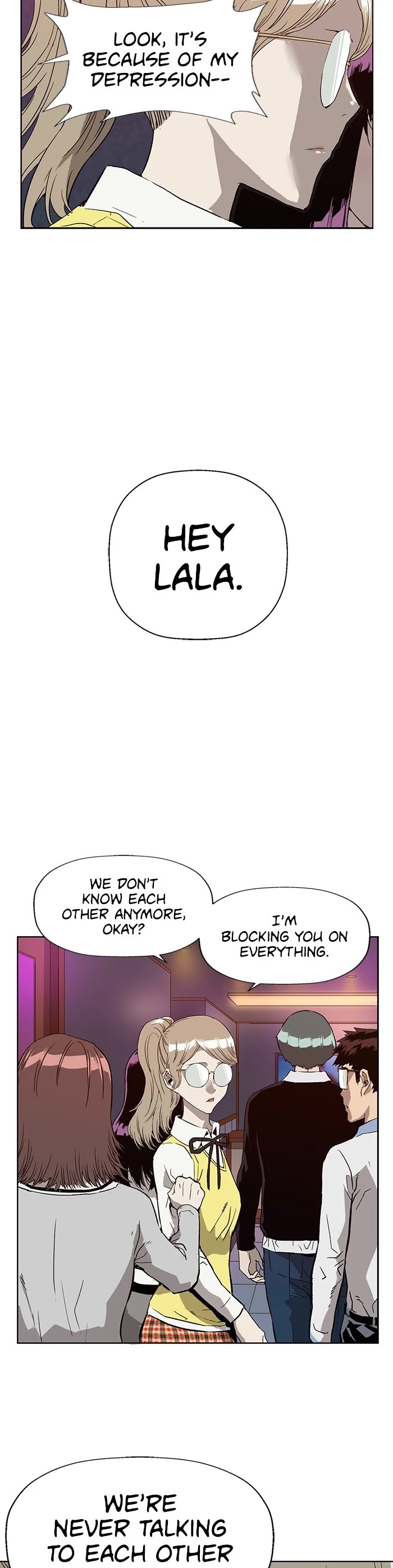 Weak Hero Chapter 195 page 23 - Chapter 195: (S3) Ep. 194