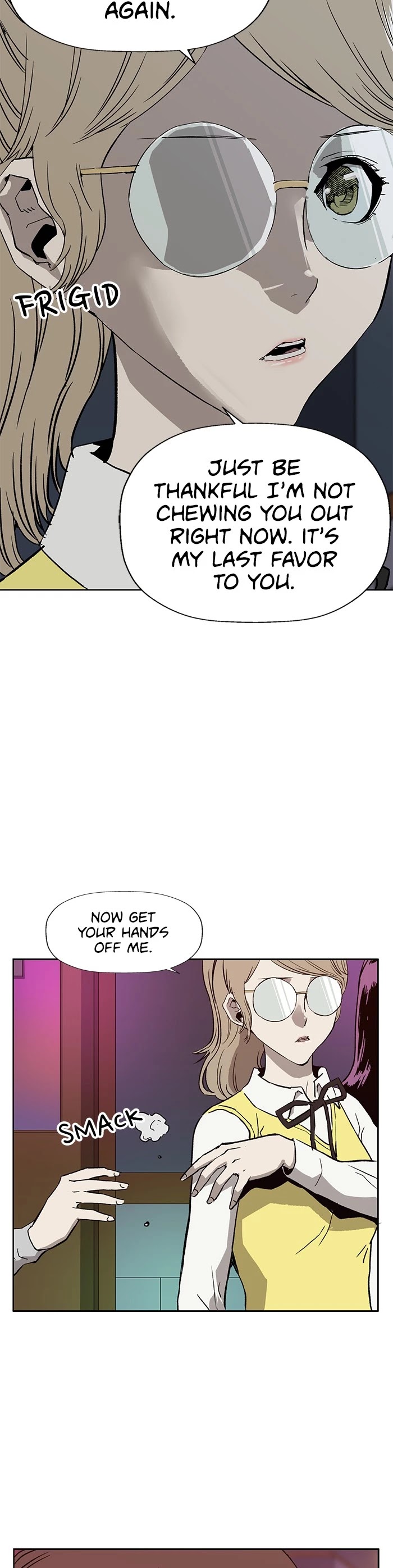 Weak Hero Chapter 195 page 24 - Chapter 195: (S3) Ep. 194