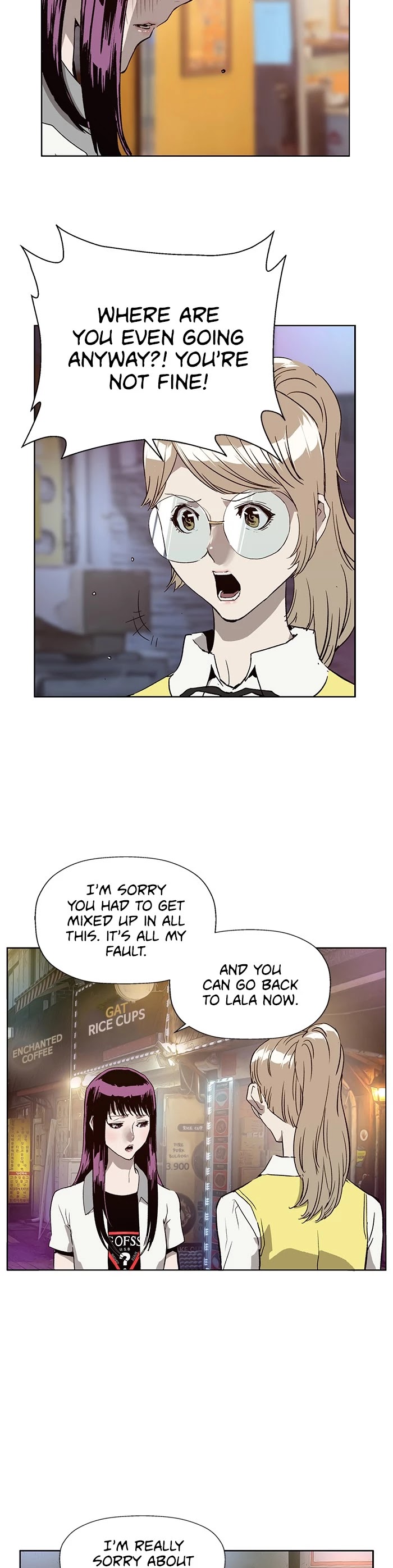 Weak Hero Chapter 195 page 27 - Chapter 195: (S3) Ep. 194