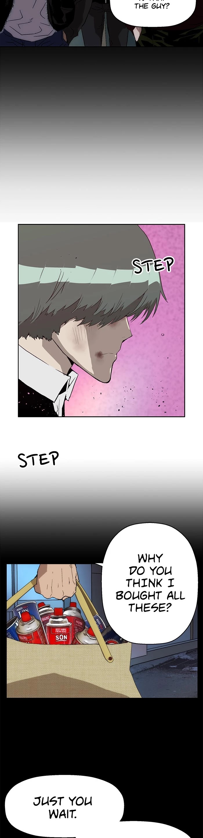 Weak Hero Chapter 195 page 3 - Chapter 195: (S3) Ep. 194