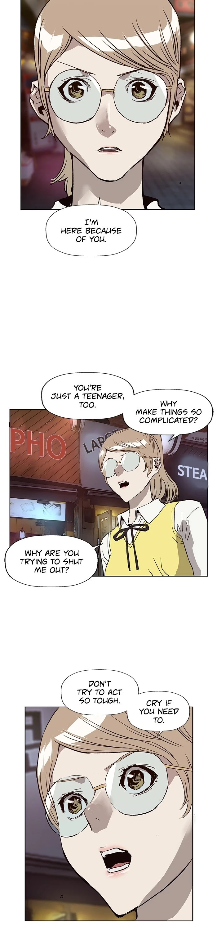 Weak Hero Chapter 195 page 30 - Chapter 195: (S3) Ep. 194