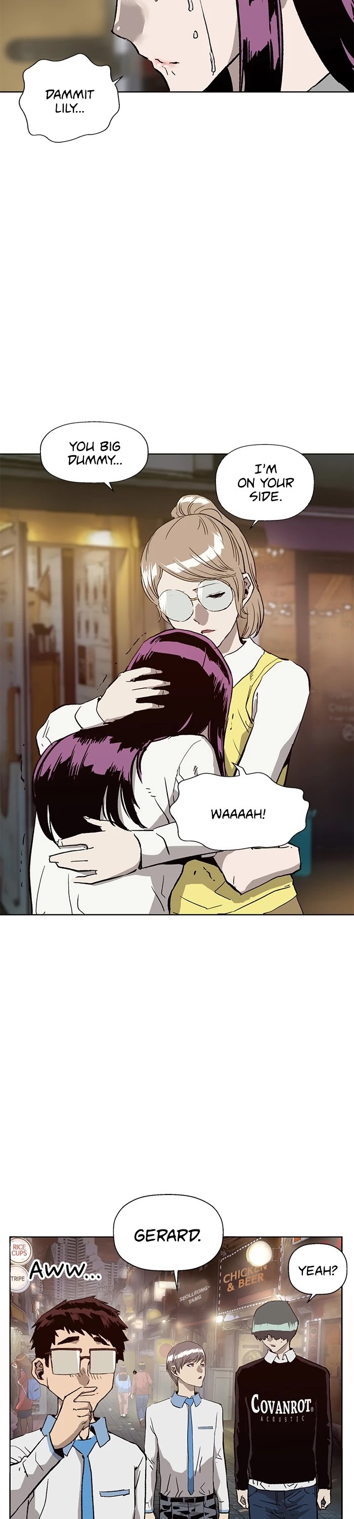 Weak Hero Chapter 195 page 32 - Chapter 195: (S3) Ep. 194