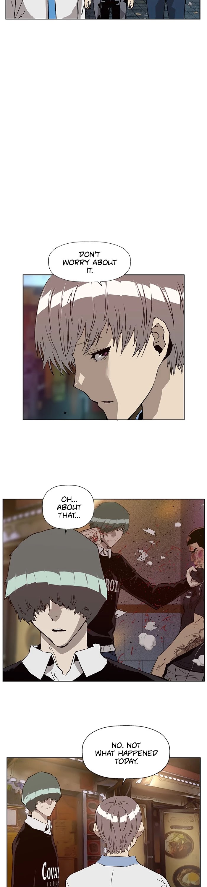 Weak Hero Chapter 195 page 33 - Chapter 195: (S3) Ep. 194