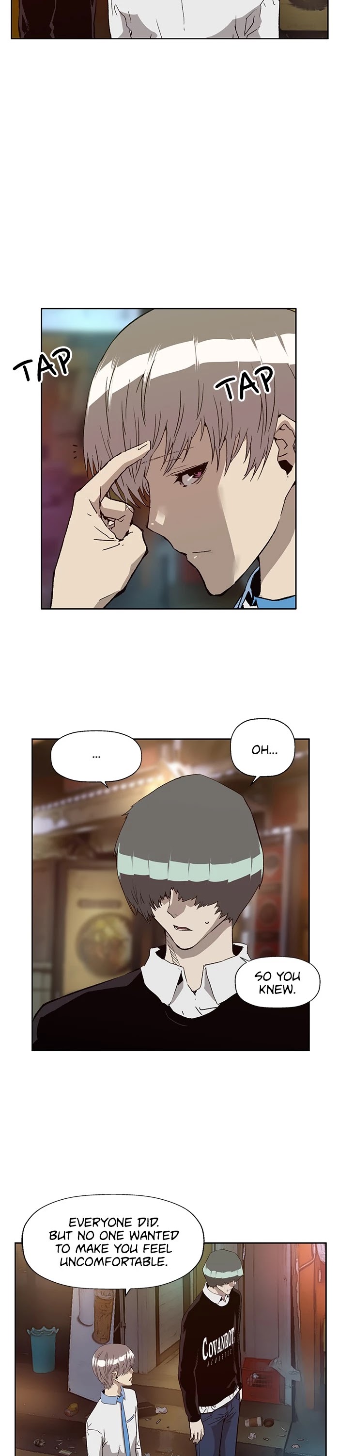 Weak Hero Chapter 195 page 34 - Chapter 195: (S3) Ep. 194