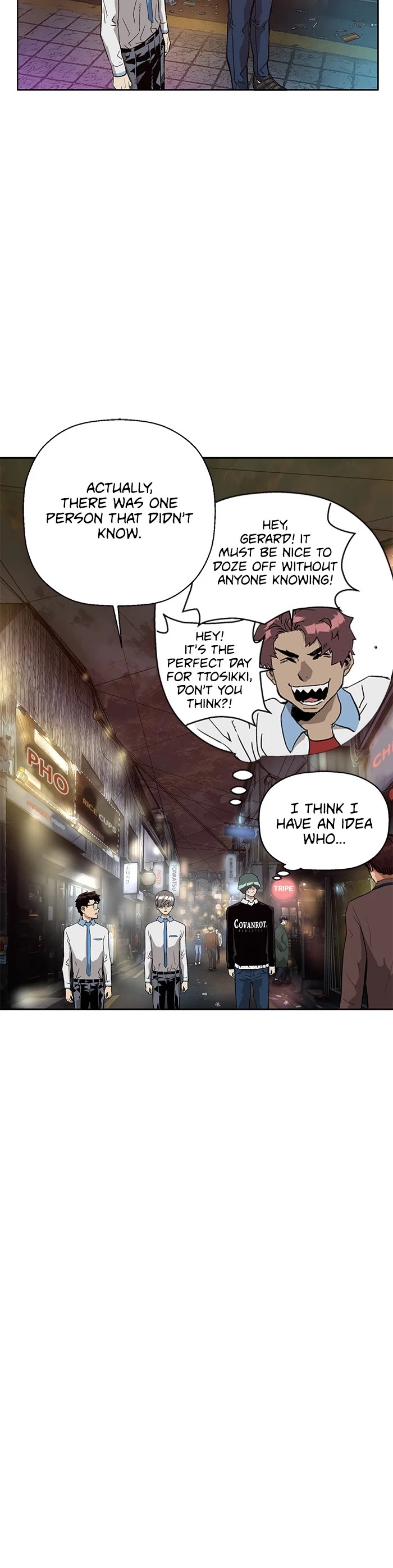 Weak Hero Chapter 195 page 35 - Chapter 195: (S3) Ep. 194
