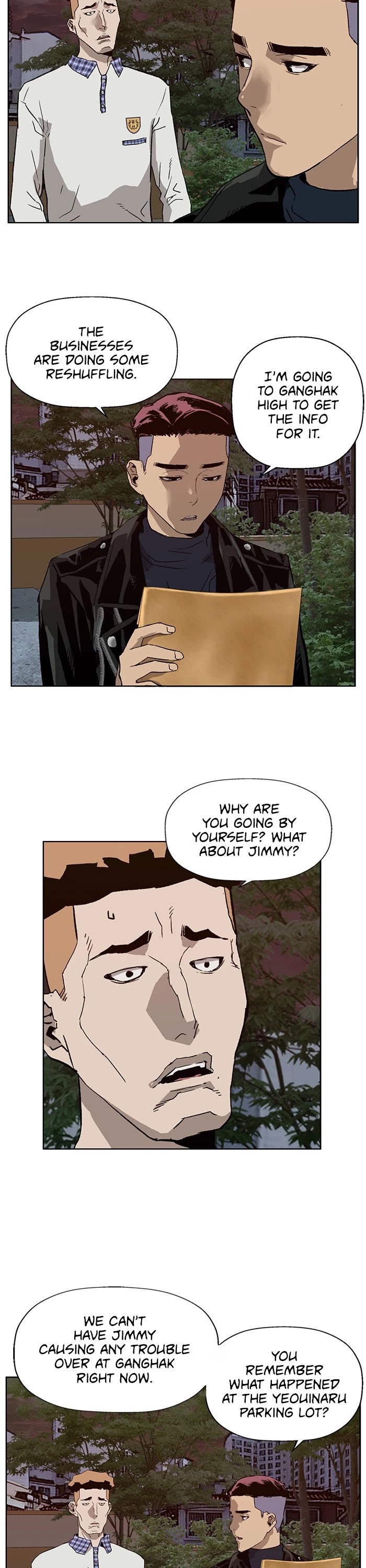 Weak Hero Chapter 195 page 37 - Chapter 195: (S3) Ep. 194