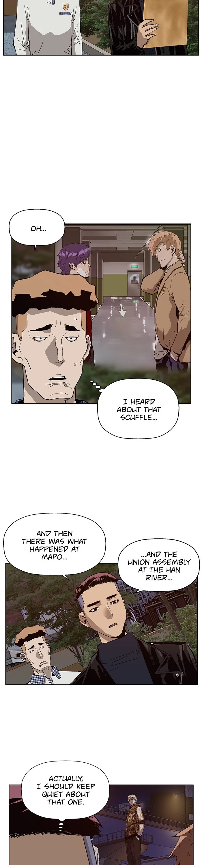 Weak Hero Chapter 195 page 38 - Chapter 195: (S3) Ep. 194