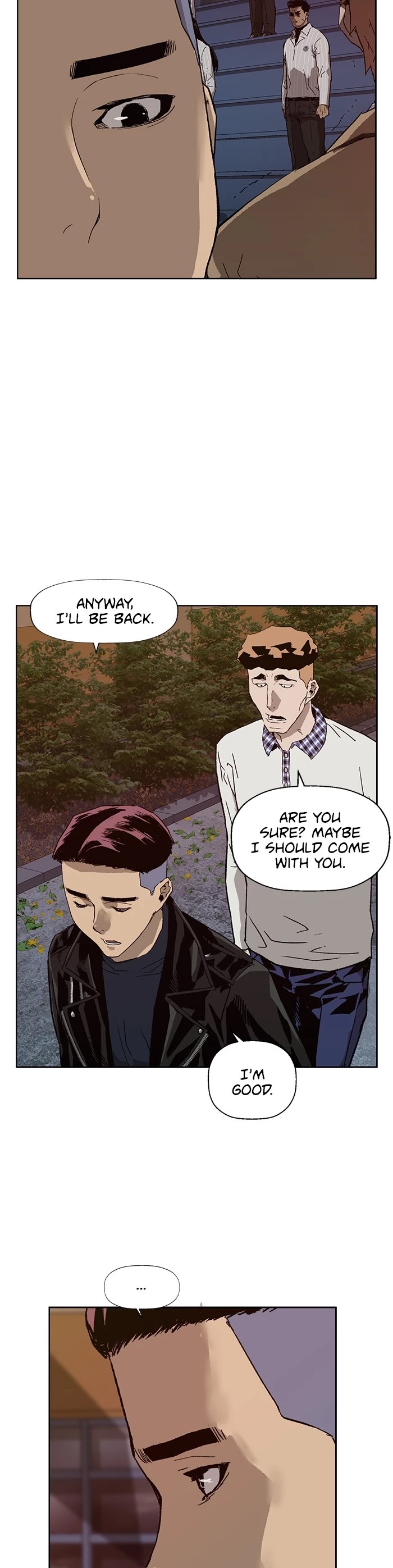 Weak Hero Chapter 195 page 39 - Chapter 195: (S3) Ep. 194