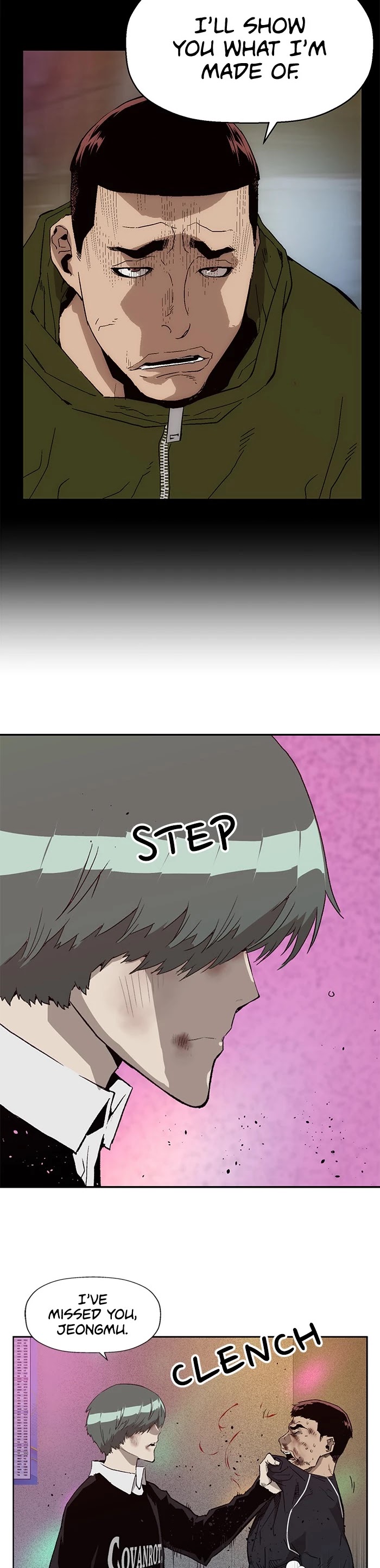 Weak Hero Chapter 195 page 4 - Chapter 195: (S3) Ep. 194