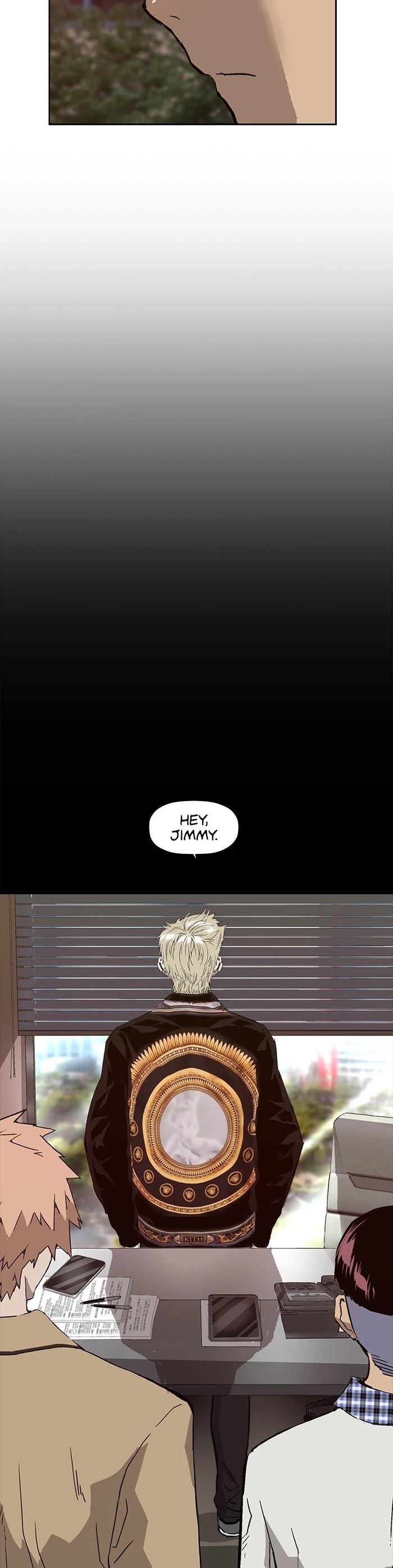 Weak Hero Chapter 195 page 40 - Chapter 195: (S3) Ep. 194