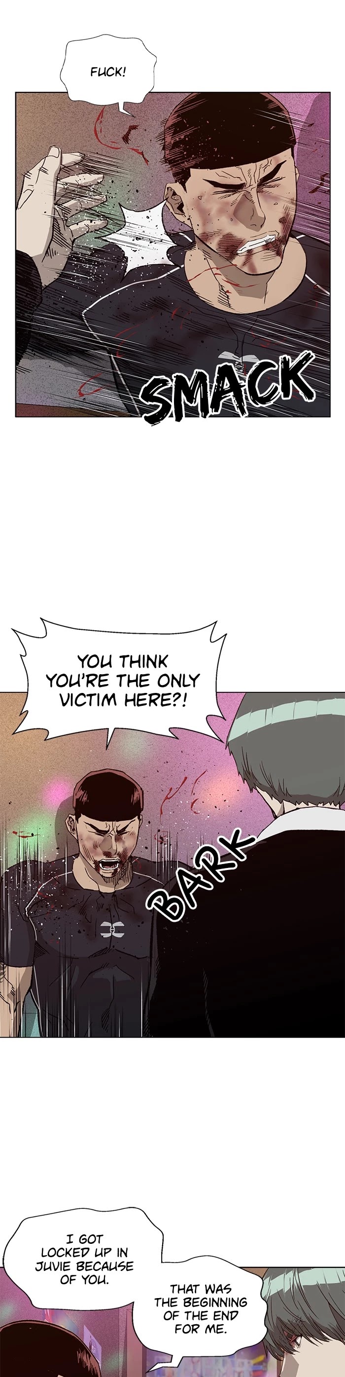 Weak Hero Chapter 195 page 7 - Chapter 195: (S3) Ep. 194