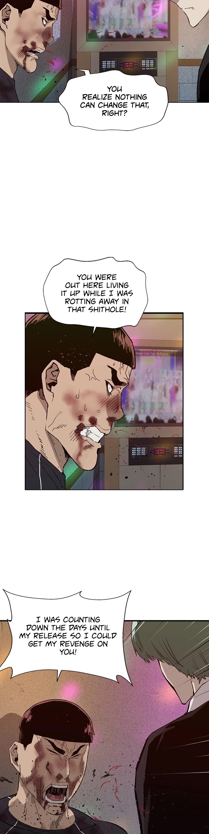 Weak Hero Chapter 195 page 8 - Chapter 195: (S3) Ep. 194