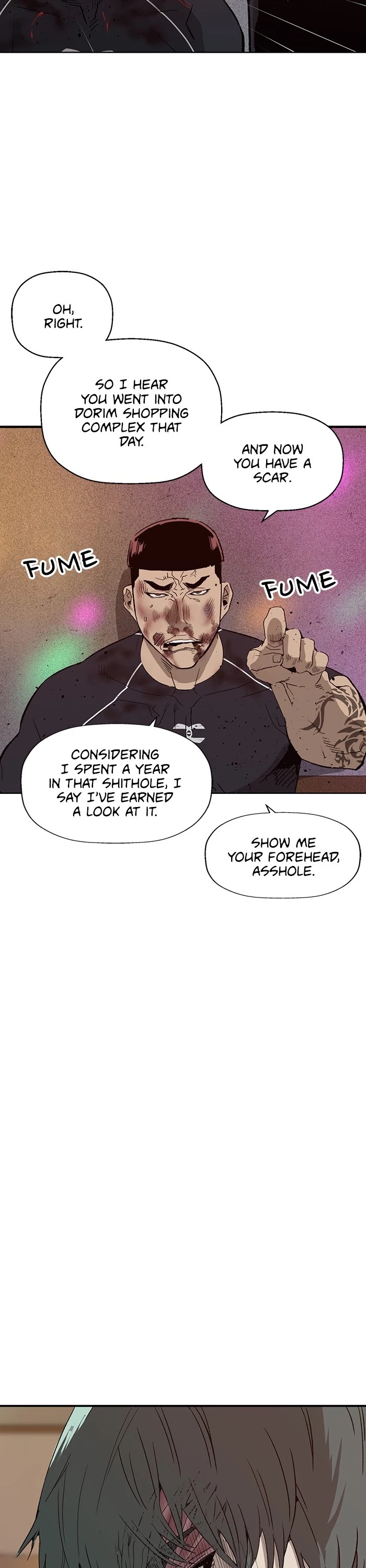 Weak Hero Chapter 195 page 9 - Chapter 195: (S3) Ep. 194