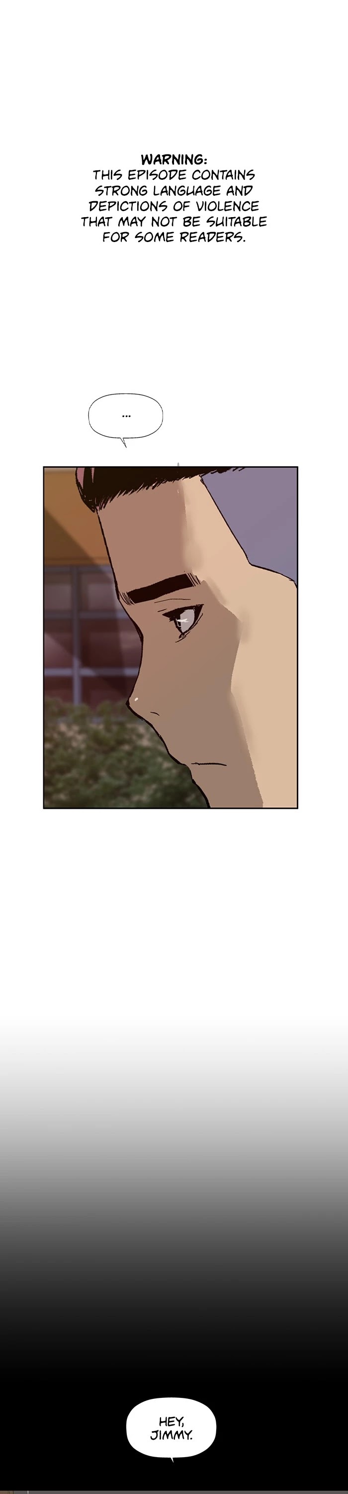 Weak Hero Chapter 196 page 1 - Chapter 196: (S3) Ep. 195