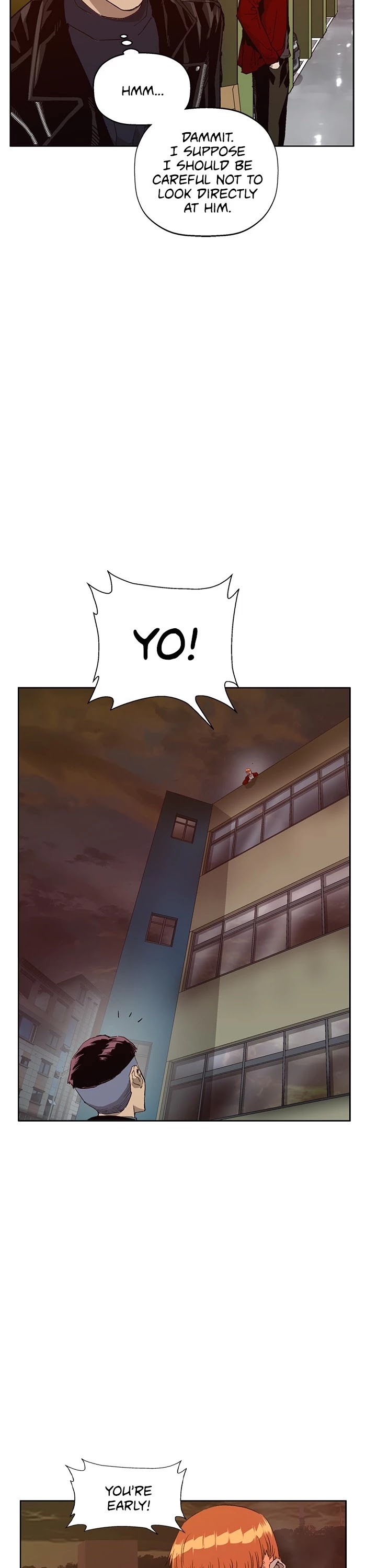 Weak Hero Chapter 196 page 10 - Chapter 196: (S3) Ep. 195
