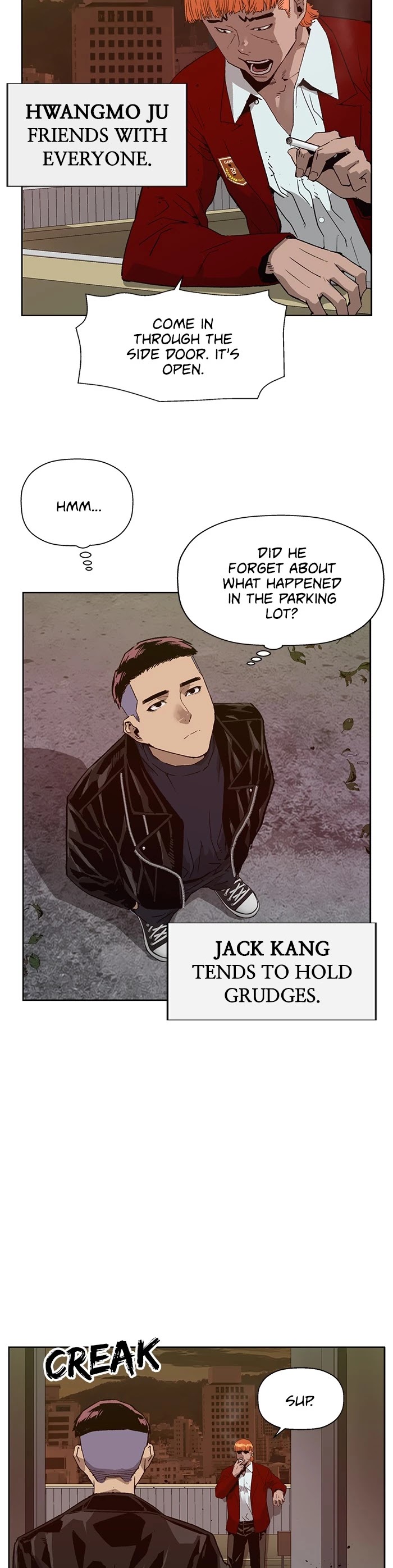 Weak Hero Chapter 196 page 11 - Chapter 196: (S3) Ep. 195