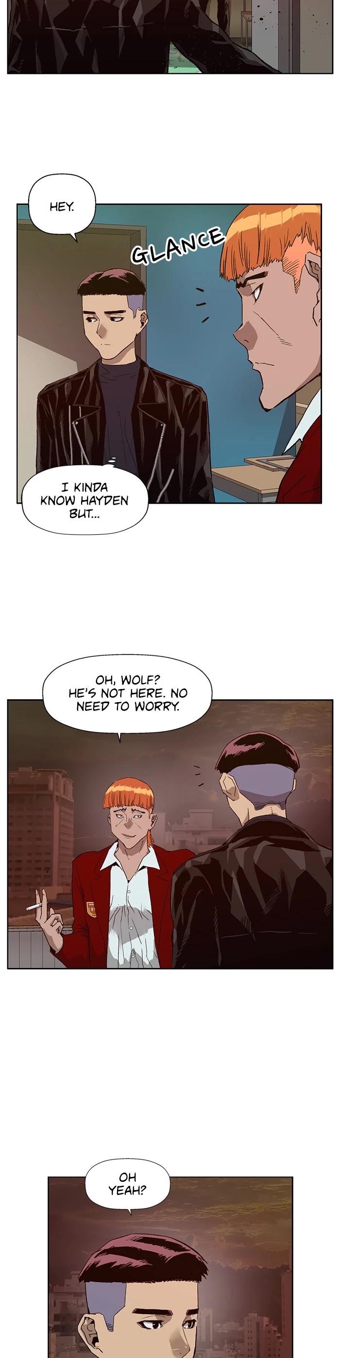 Weak Hero Chapter 196 page 12 - Chapter 196: (S3) Ep. 195