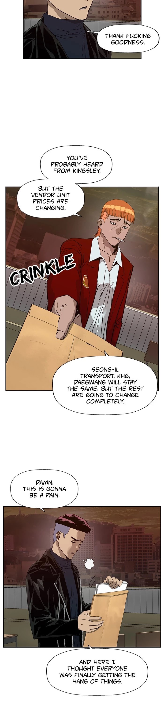 Weak Hero Chapter 196 page 13 - Chapter 196: (S3) Ep. 195