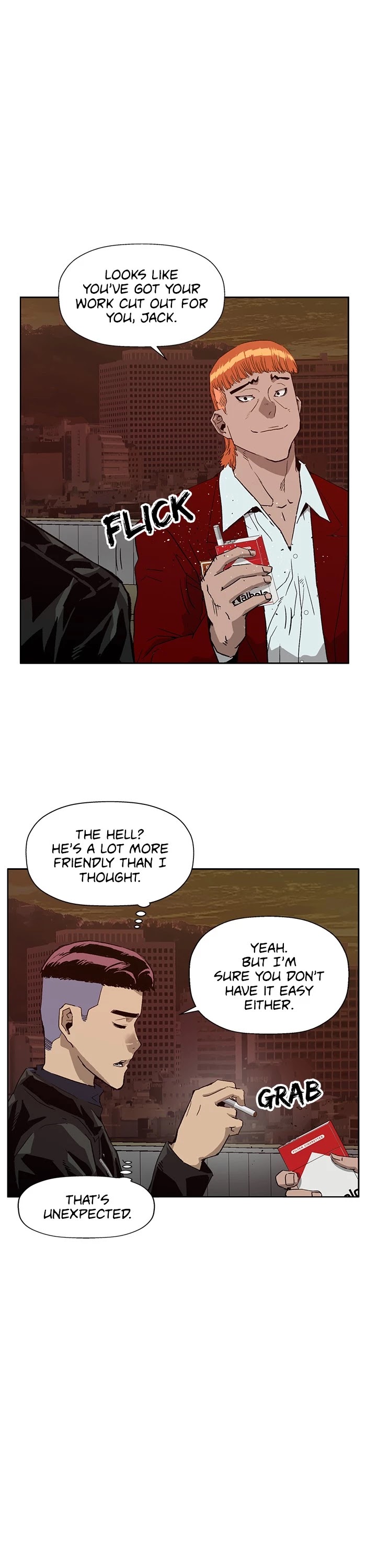 Weak Hero Chapter 196 page 14 - Chapter 196: (S3) Ep. 195