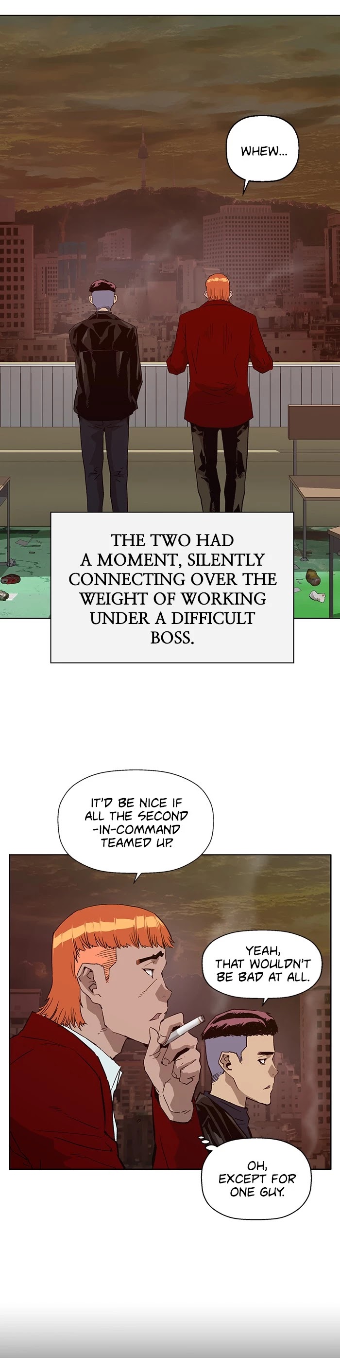 Weak Hero Chapter 196 page 15 - Chapter 196: (S3) Ep. 195