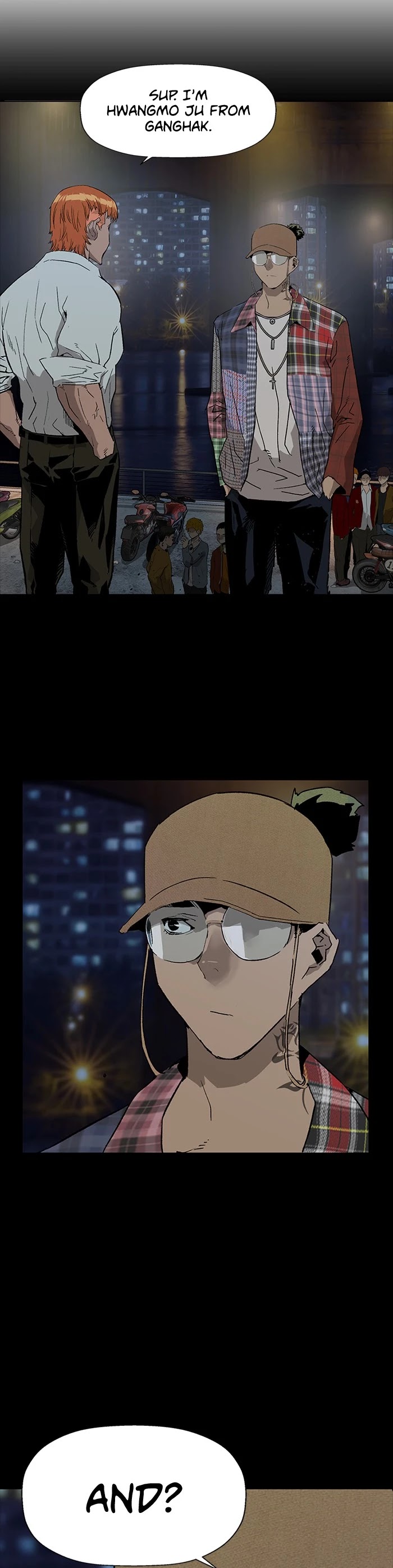 Weak Hero Chapter 196 page 16 - Chapter 196: (S3) Ep. 195