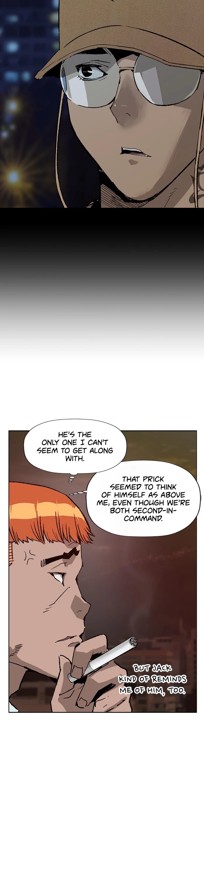 Weak Hero Chapter 196 page 17 - Chapter 196: (S3) Ep. 195