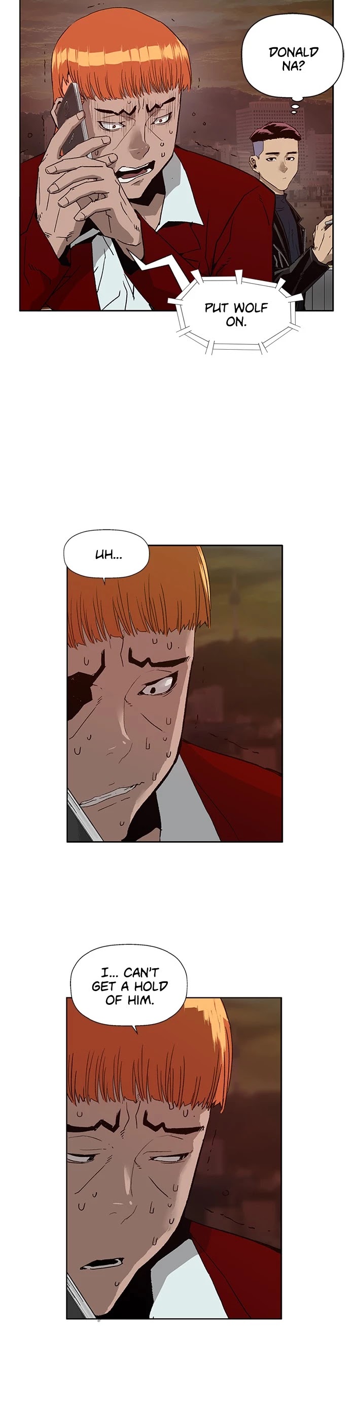 Weak Hero Chapter 196 page 19 - Chapter 196: (S3) Ep. 195
