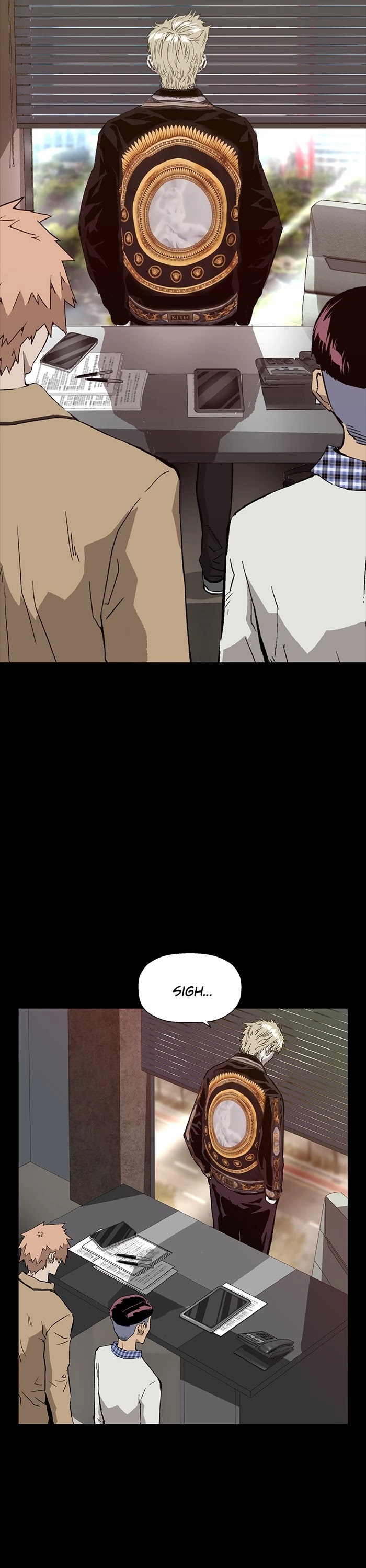 Weak Hero Chapter 196 page 2 - Chapter 196: (S3) Ep. 195