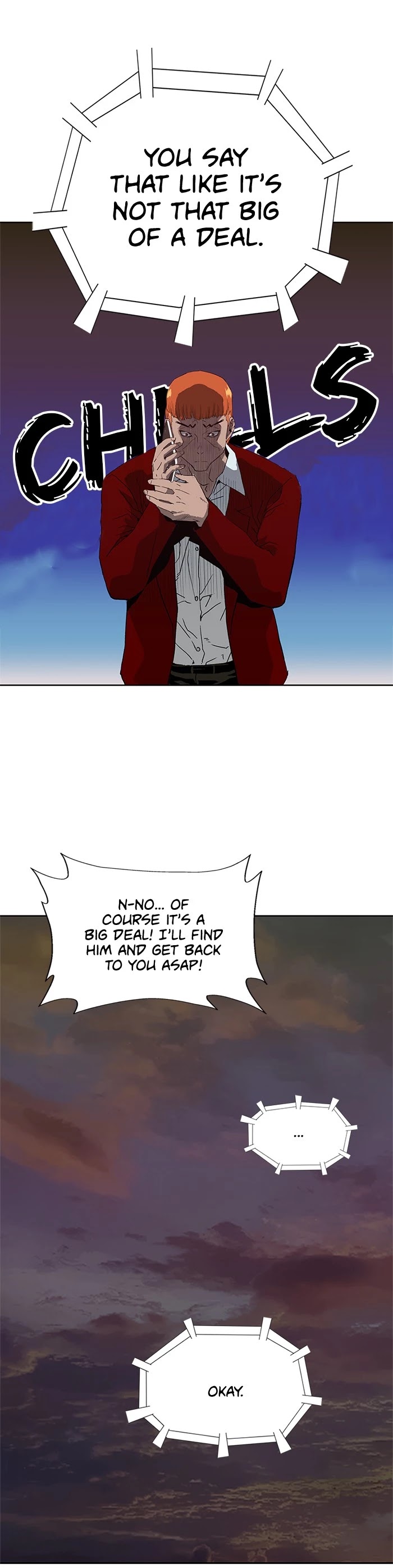 Weak Hero Chapter 196 page 20 - Chapter 196: (S3) Ep. 195