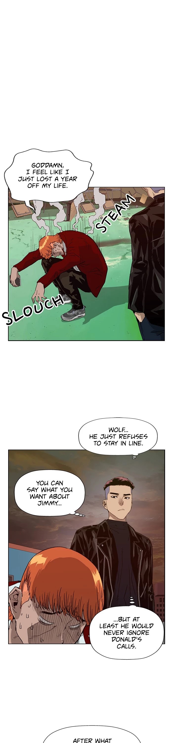 Weak Hero Chapter 196 page 22 - Chapter 196: (S3) Ep. 195