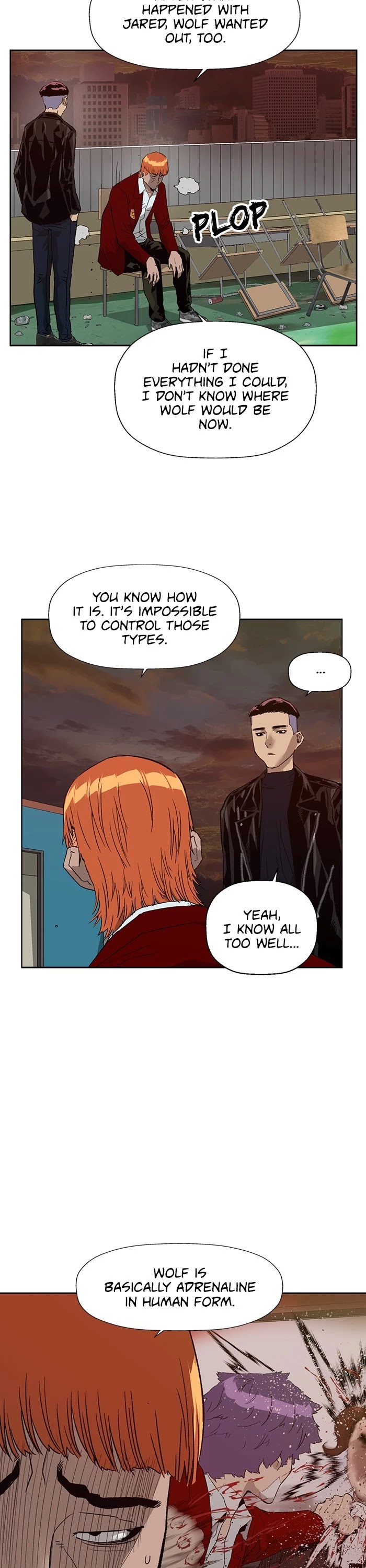 Weak Hero Chapter 196 page 23 - Chapter 196: (S3) Ep. 195