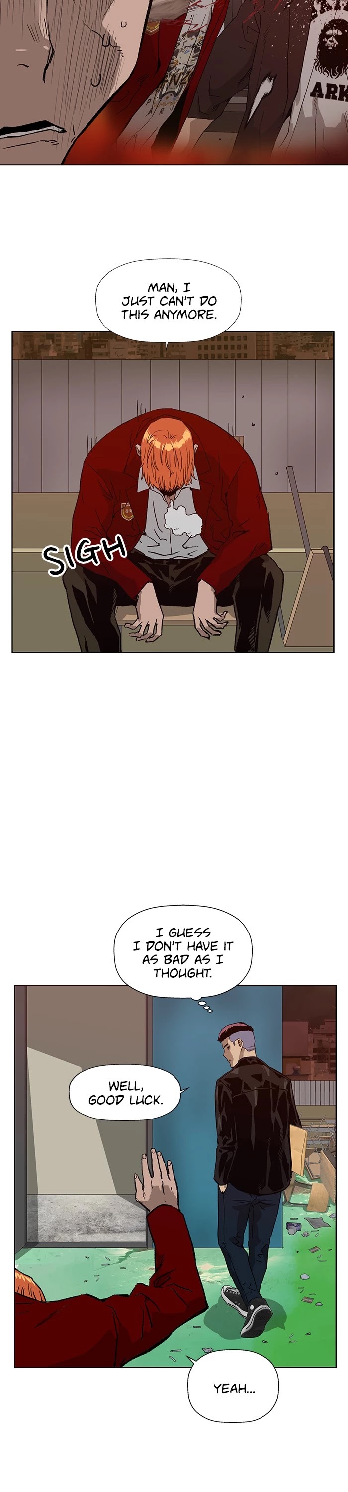 Weak Hero Chapter 196 page 24 - Chapter 196: (S3) Ep. 195